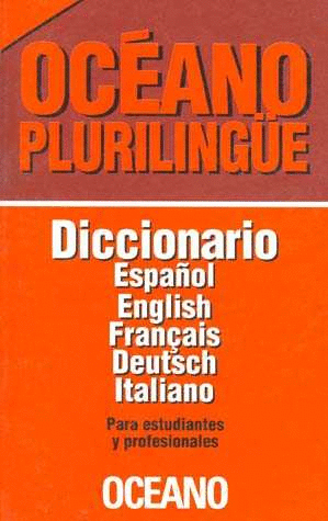 DICCIONARIO PLURILINGUE