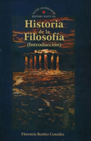 HISTORIA DE LA FILOSOFIA INTRODUCCION