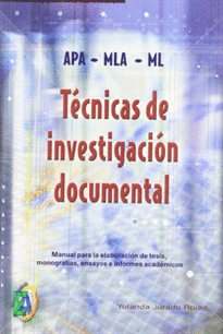 TECNICAS DE INVESTIGACION DOCUMENTAL