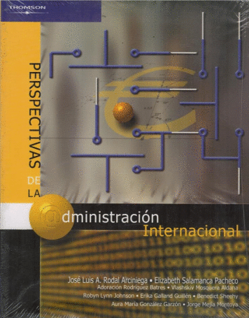PERSPECTIVAS DE LA ADMINISTRACION INTERNACIONAL