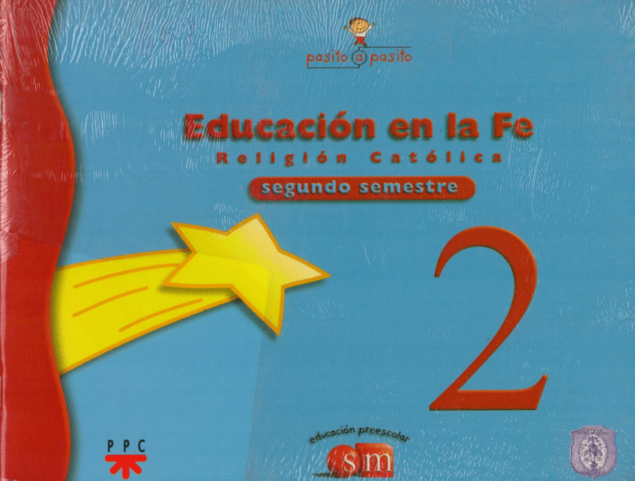 EDUCACION EN LA FE 2 PREESCOLAR