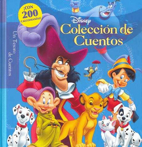 DISNEY COLECCION DE CUENTOS