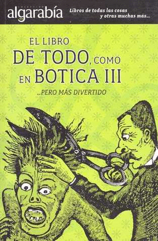 LIBRO DE TODO COMO EN BOTICA EL 3