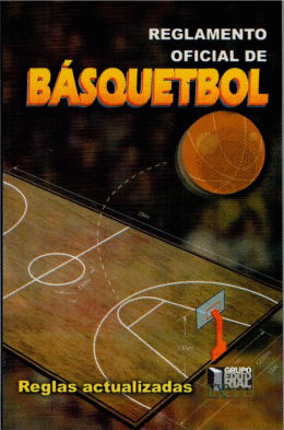 REGLAMENTO OFICIAL DE BASQUETBOL