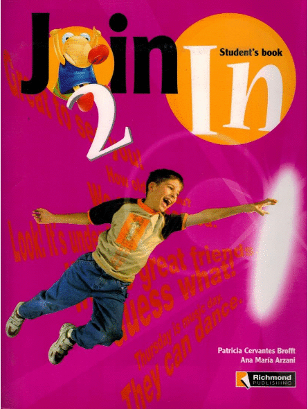 JOIN IN 2 STUDENTS BOOK