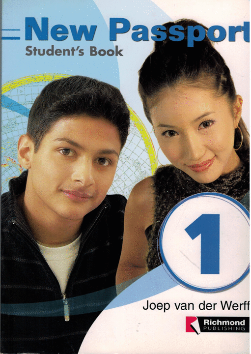 NEW PASSPORT 1 STUDENST BOOK WITH CD