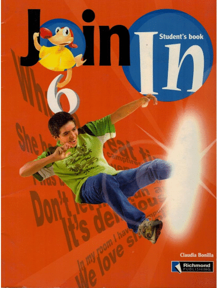 JOIN IN 6 STUDENTS BOOK WITH CD