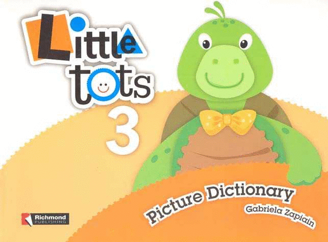 LITTLE TOTS 3 PICTURE DICTIONARY