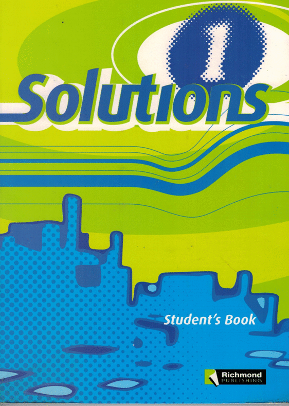 SOLUTIONS 1 STUDENTS BOOK WITH CD