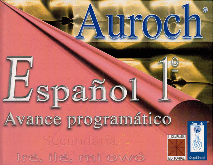 ESPAOL 1 AVANCE PROGRAMATICO