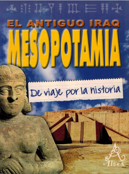 ANTIGUO IRAQ MESOPOTAMIA EL