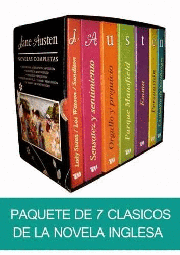 NOVELAS COMPLETAS JANE AUSTEN