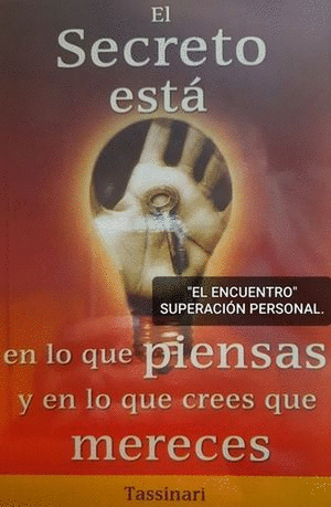 SECRETO ESTA EN LO QUE PIENSAS EL