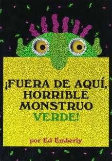 FUERA DE AQUI HORRIBLE MONSTRUO VERDE