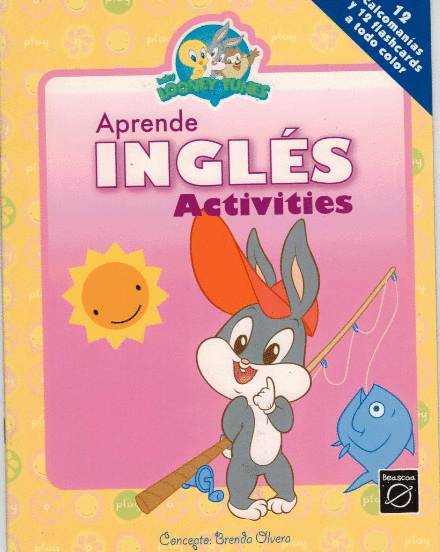 BABY LOONEY TUNES APRENDE INGLES ACTIVITIES