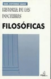 HISTORIA DE LAS DOCTRINAS FILOSOFICAS