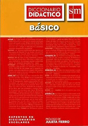 DICCIONARIO DIDACTICO BASICO