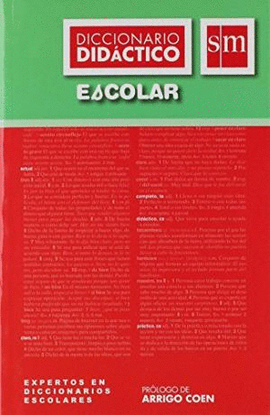 DICCIONARIO DIDACTICO ESCOLAR