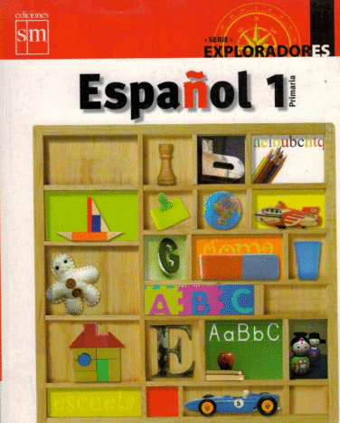 ESPAOL 1 PRIMARIA SERIE EXPLORADORES