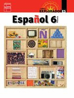 ESPAOL 6 PRIMARIA SERIE EXPLORADORES