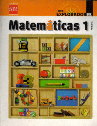 MATEMATICAS 3 PRIMARIA SERIE EXPLORADORES
