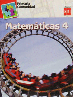 MATEMATICAS 4 PRIMARIA COMUNIDAD