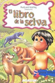 LIBRO DE LA SELVA EL PARA NIOS