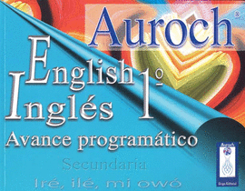 ENGLISH 1 AVANCE PROGRAMATICO