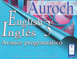 ENGLISH 3 SECUNDARIA AVANCE PROGRAMTICO