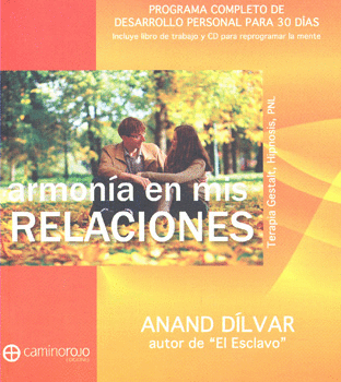 ARMONIA EN MIS RELACIONES (LIBRO Y CD)