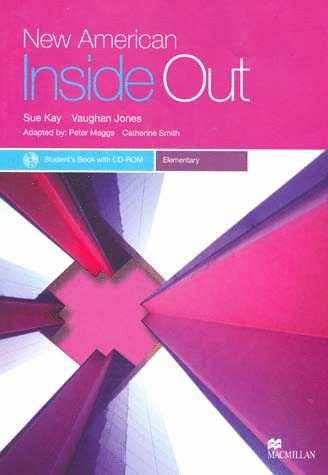 NEW AMERICAN INSIDE OUT ELEMENTARY STUDENTS BOOK