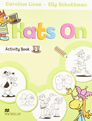 HATS ON 1 ACTIVITY BOOK