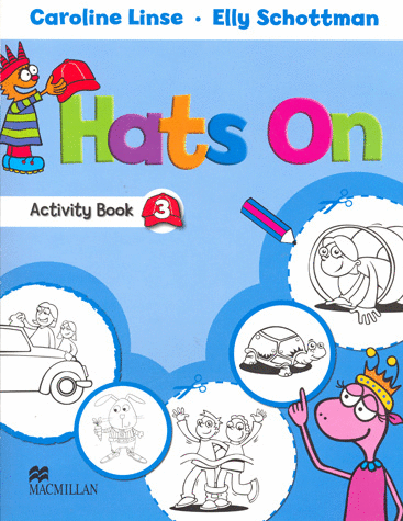 HATS ON 3 ACTIVITY BOOK