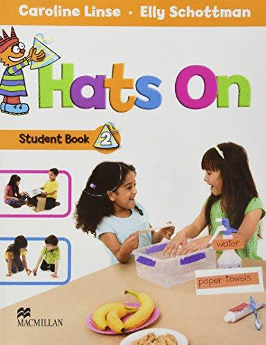 HATS ON 2 STUDENTS BOOK WITH CD