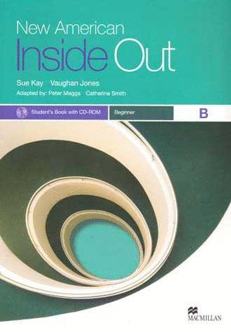 NEW AMERICAN INSIDE OUT STUDENTS BOOK BEGINNER B