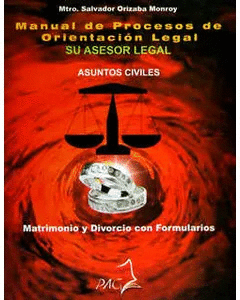 MANUAL DE PROCESOS DE ORIENTACION LEGAL