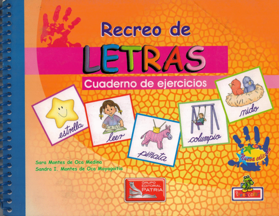 RECREO DE LETRAS 3 PREESCOLAR