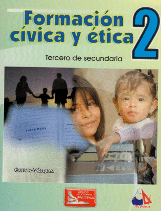 FORMACION CIVICA Y ETICA 2 PARA 3 SECUNDARIA