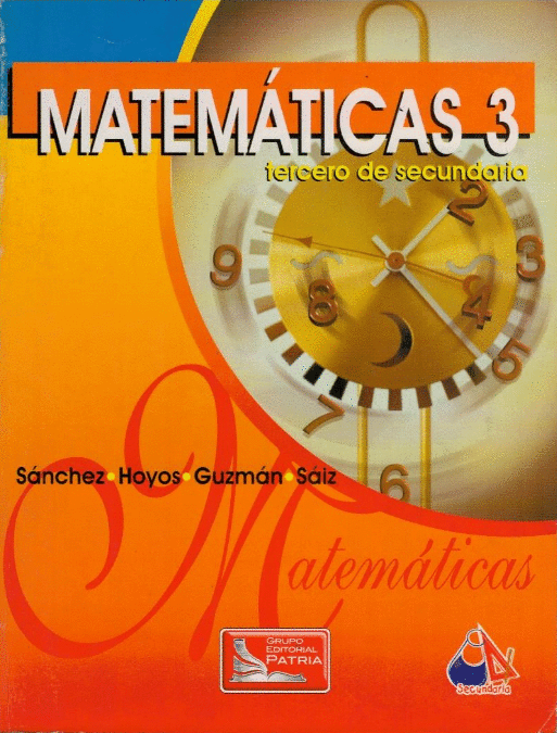 MATEMATICAS 3 SECUNDARIA