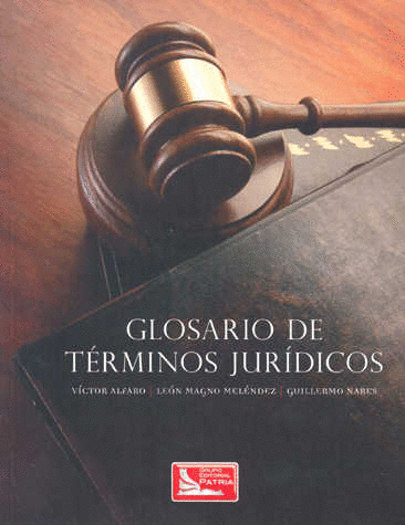 GLOSARIO DE TERMINOS JURIDICOS