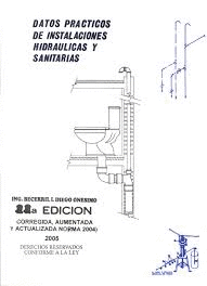 DATOS PRACTICOS DE INSTALACIONES HIDRAULICAS Y SANITARIAS