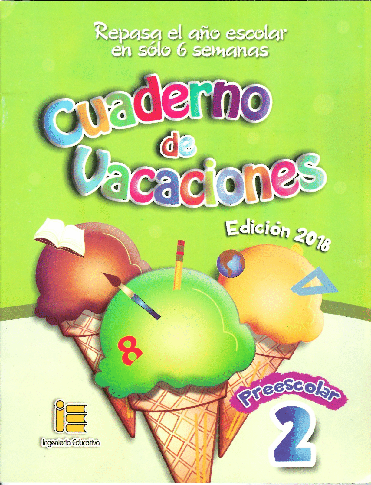 CUADERNO DE VACACIONES 2 PREESCOLAR