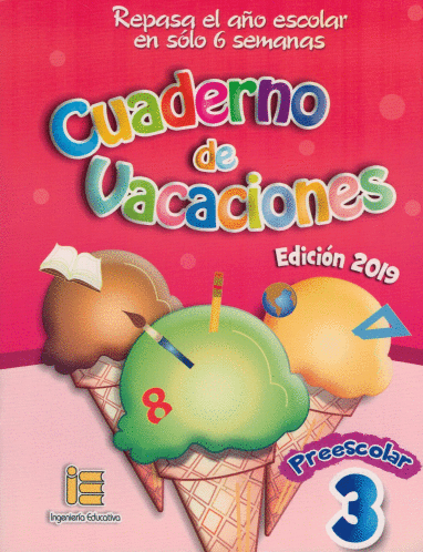 CUADERNO DE VACACIONES 3 PREESCOLAR