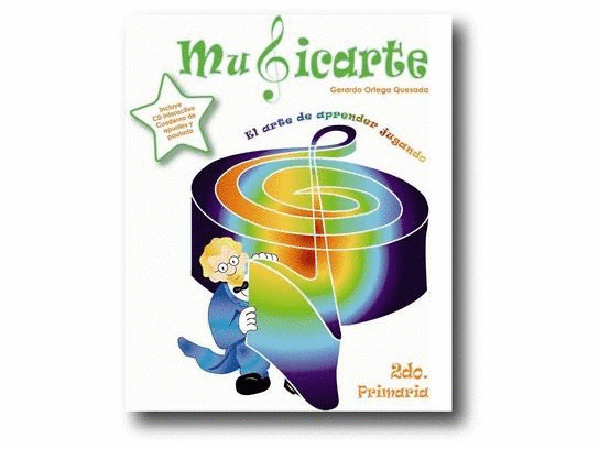 MUSICARTE 2 EL ARTE DE APRENDER JUGANDO C CD PRIMARIA