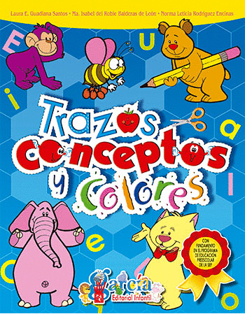 TRAZOS CONCEPTOS Y COLORES