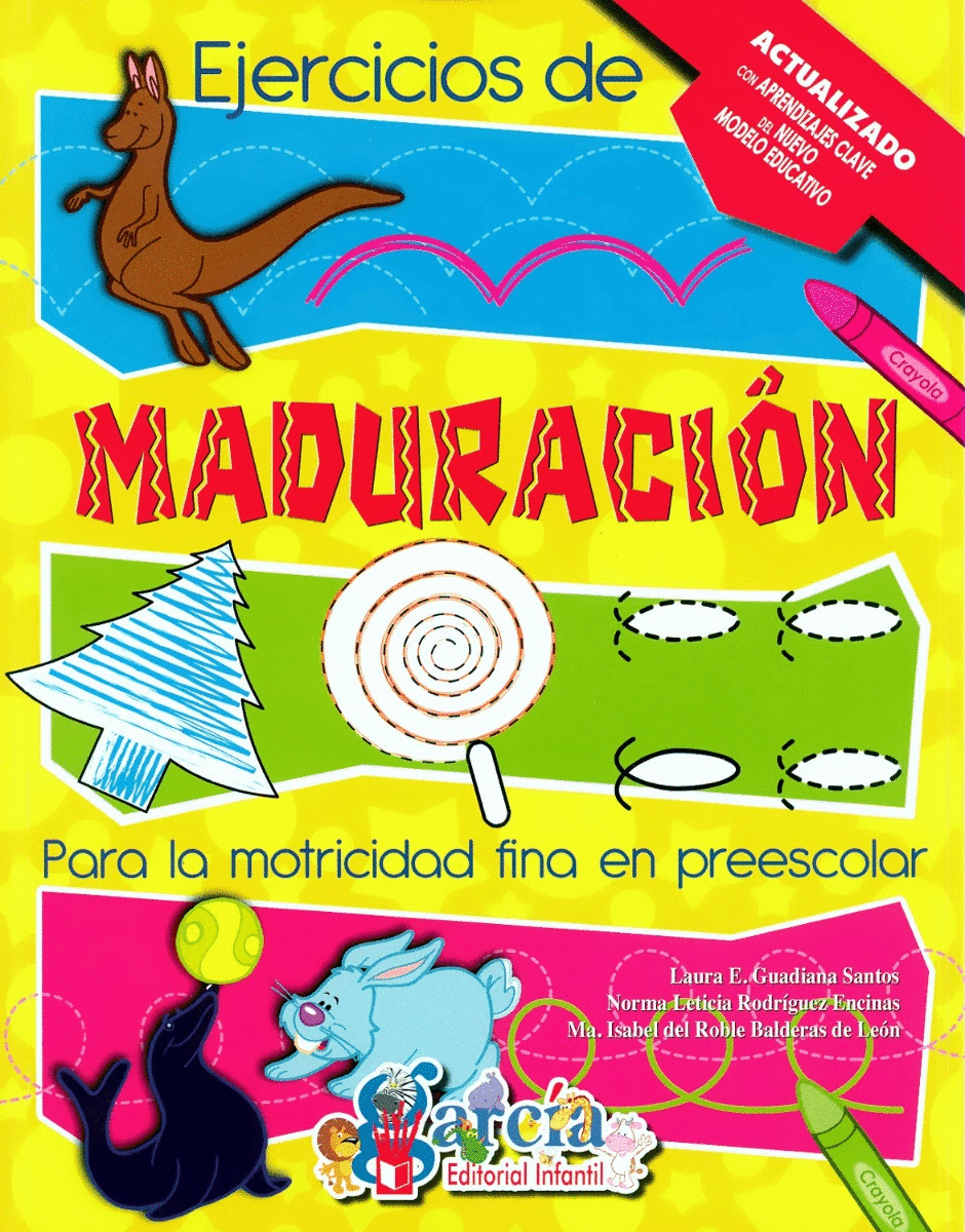 EJERCICIOS DE MADURACION  PARA LA MOTRICIDAD FINA EN PREESCOLAR