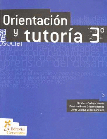 ORIENTACION Y TUTORIA 3 SECUNDARIA