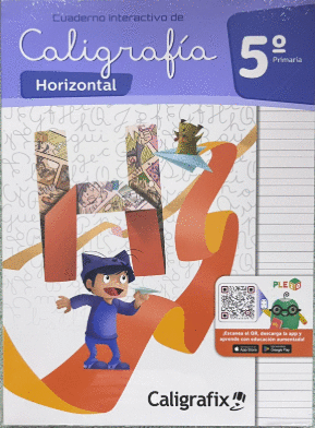 CALIGRAFIA CURSIVA HORIZONTAL 5 PRIMARIA