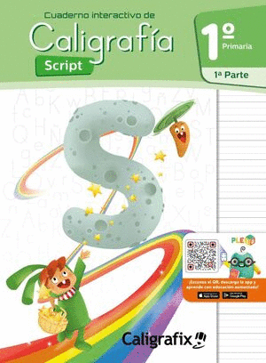 CALIGRAFIA SCRIPT 1 PRIMARIA