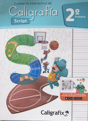 CALIGRAFIA SCRIPT 2 PRIMARIA